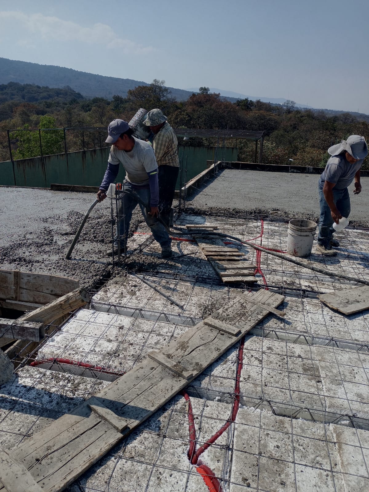 Mantenimiento Francisco proyecto CDMX